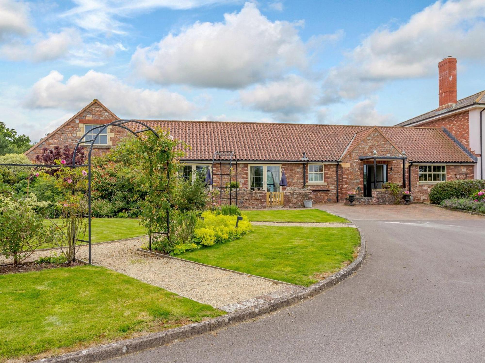 The Stables Villa Cheddar Dış mekan fotoğraf