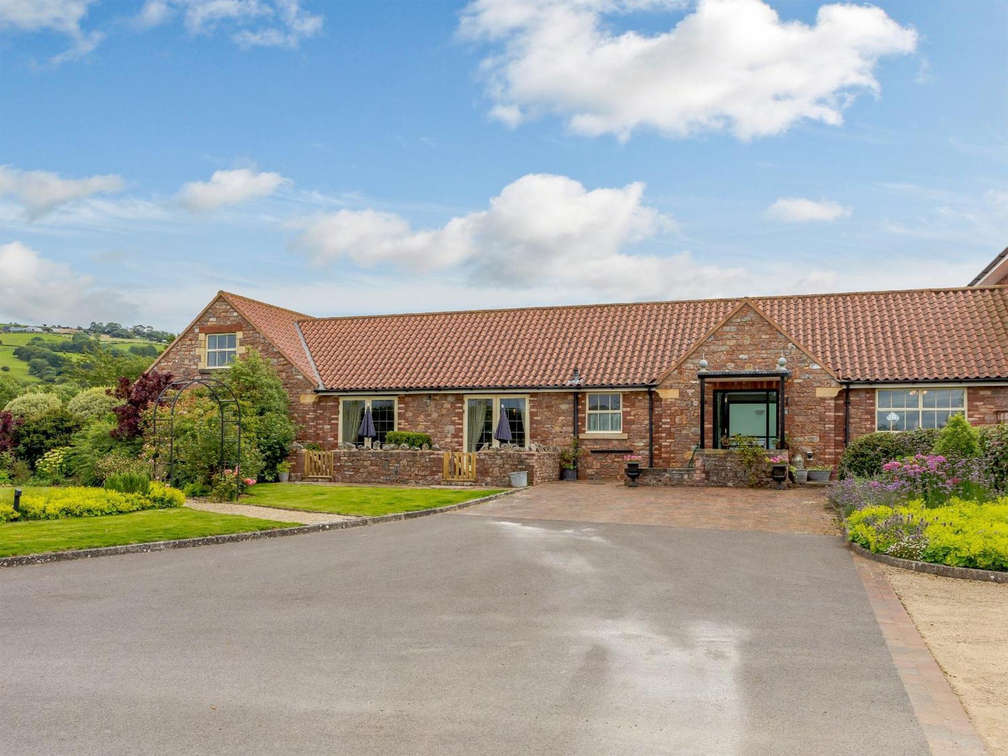 The Stables Villa Cheddar Dış mekan fotoğraf